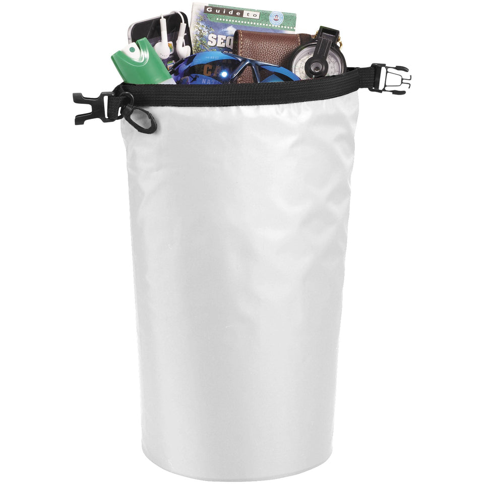 Sacca impermeabile Camper - 10L personalizzato con logo - Pubblienne
