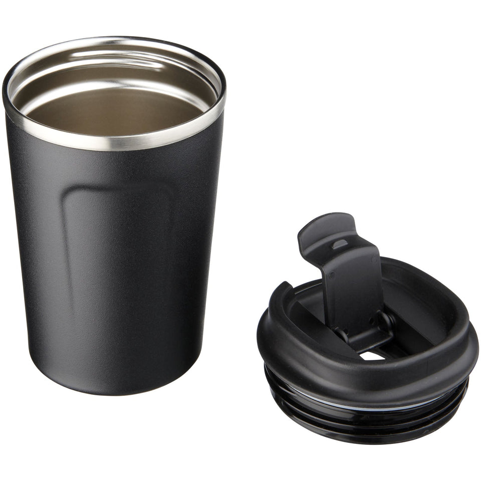 Bicchiere Thor con isolamento sottovuoto in rame a tenuta stagna da 360 ml personalizzato con logo - Pubblienne