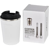 Bicchiere Thor con isolamento sottovuoto in rame a tenuta stagna da 360 ml personalizzato con logo - Pubblienne