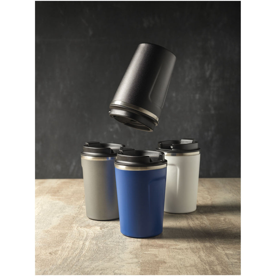 Bicchiere Thor con isolamento sottovuoto in rame a tenuta stagna da 360 ml personalizzato con logo - Pubblienne
