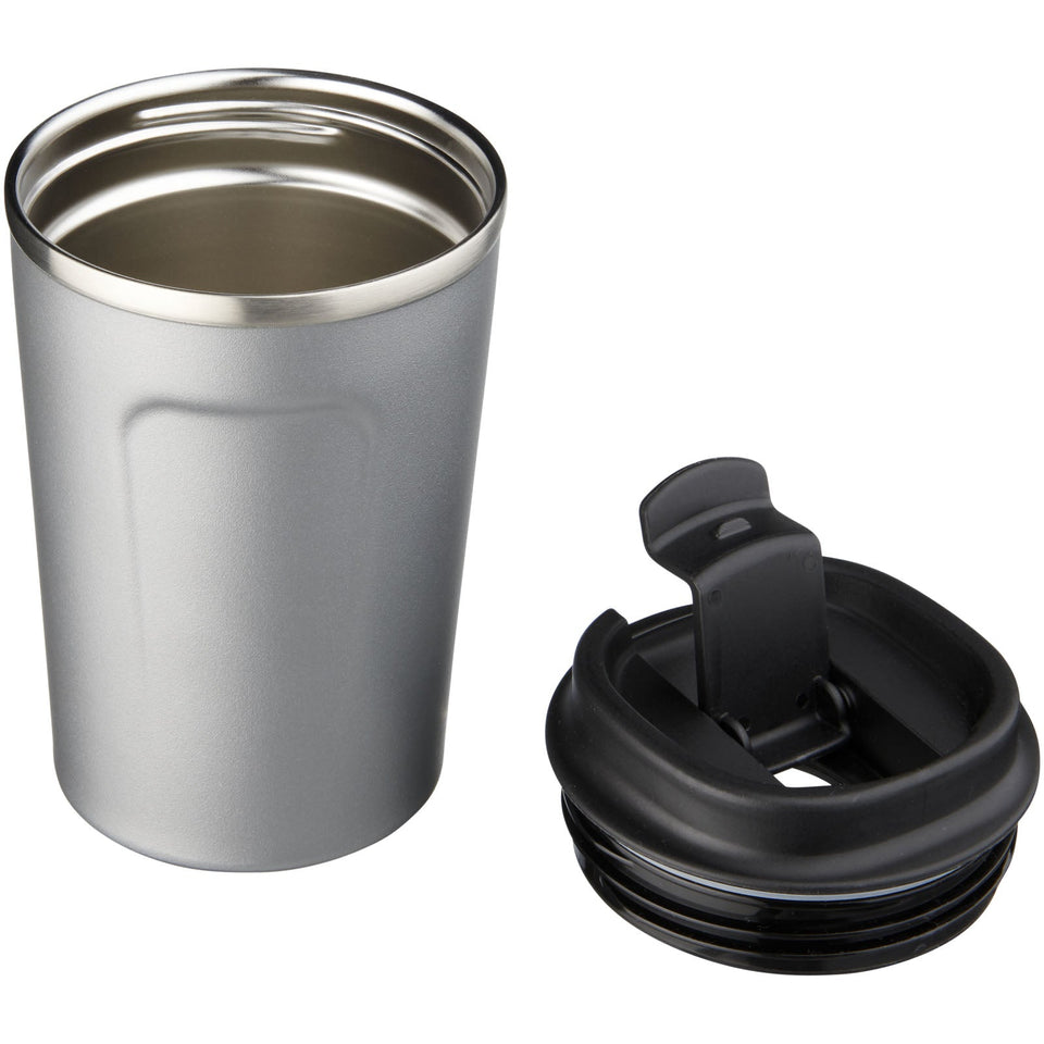 Bicchiere Thor con isolamento sottovuoto in rame a tenuta stagna da 360 ml personalizzato con logo - Pubblienne