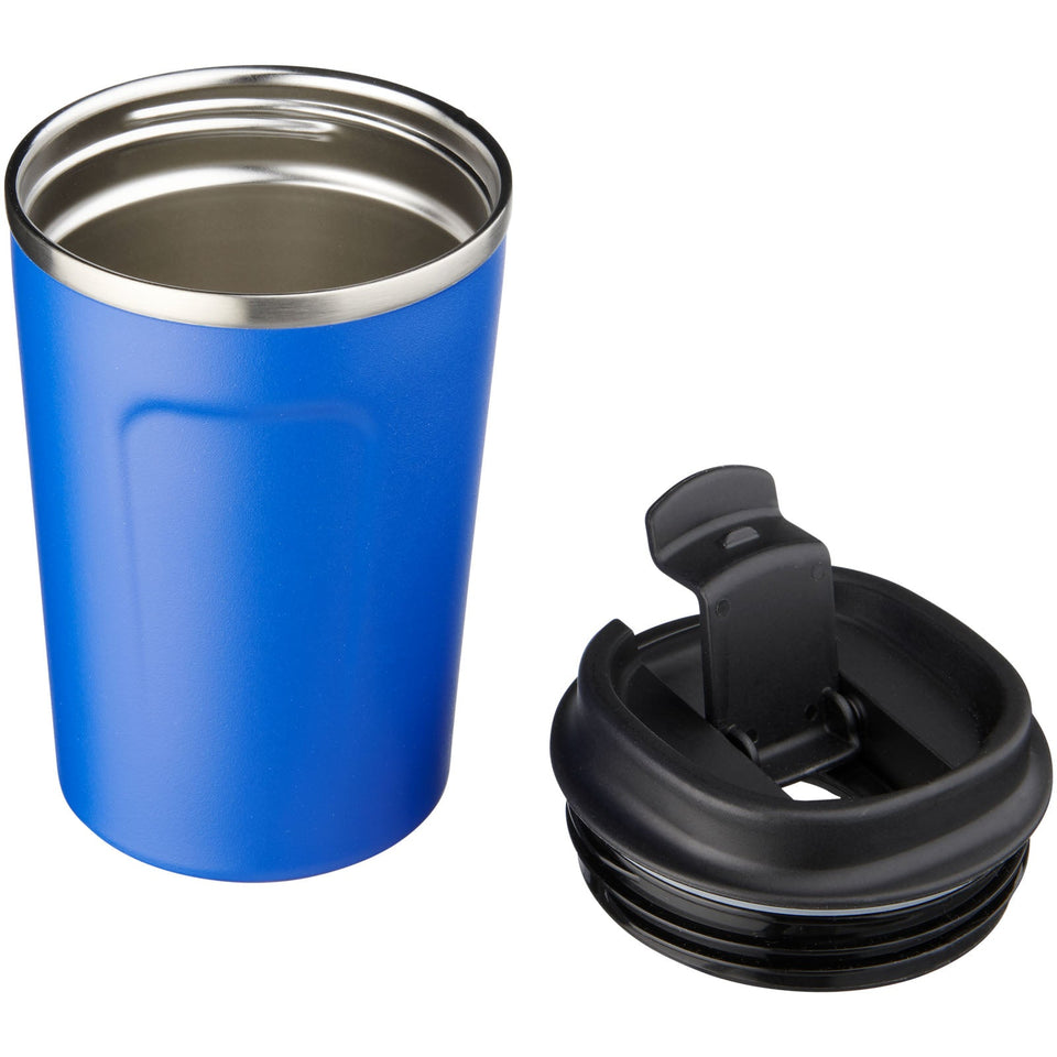 Bicchiere Thor con isolamento sottovuoto in rame a tenuta stagna da 360 ml personalizzato con logo - Pubblienne