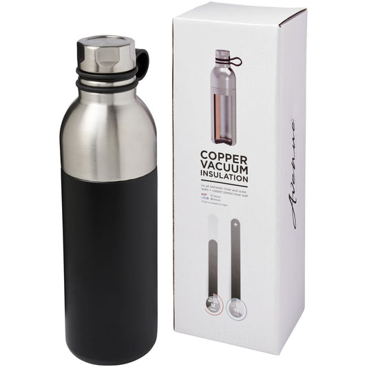 Borraccia termica Koln con isolamento sottovuoto in rame da 590 ml personalizzato con logo - Pubblienne