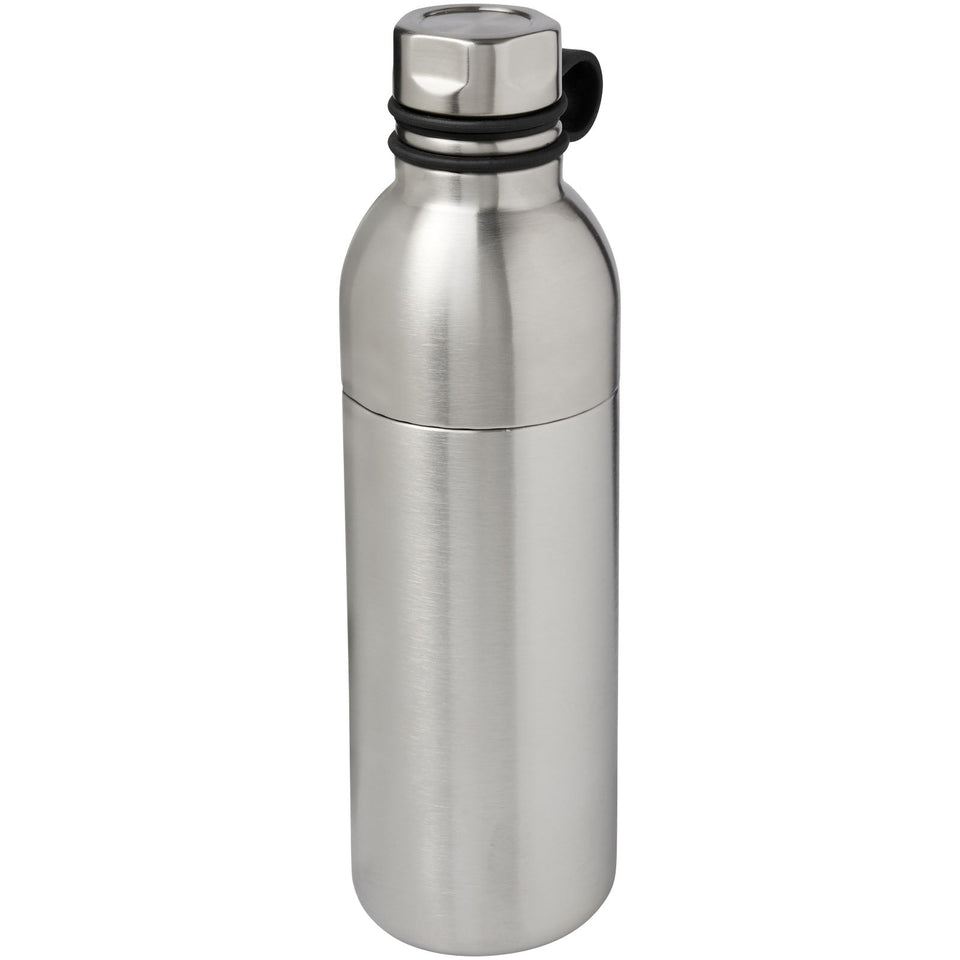 Borraccia termica Koln con isolamento sottovuoto in rame da 590 ml personalizzato con logo - Pubblienne