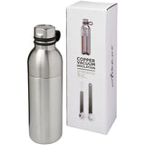 Borraccia termica Koln con isolamento sottovuoto in rame da 590 ml personalizzato con logo - Pubblienne