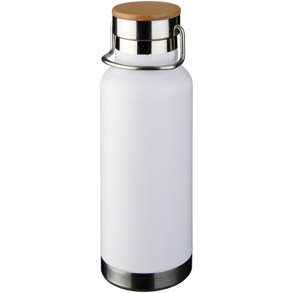 Borraccia sportiva Thor con isolamento sottovuoto in rame da 480 ml personalizzato con logo - Pubblienne