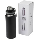 Borraccia sportiva Gessi con isolamento sottovuoto in rame da 590 ml personalizzato con logo - Pubblienne