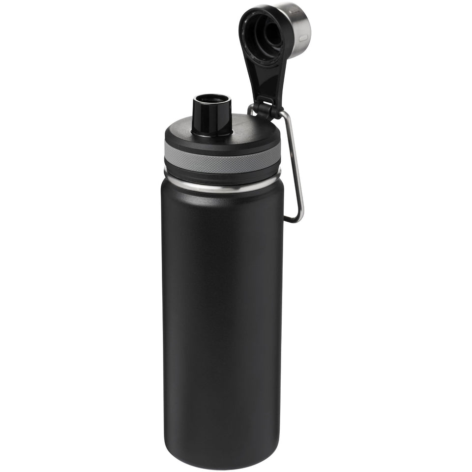 Borraccia sportiva Gessi con isolamento sottovuoto in rame da 590 ml personalizzato con logo - Pubblienne