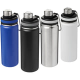 Borraccia sportiva Gessi con isolamento sottovuoto in rame da 590 ml personalizzato con logo - Pubblienne