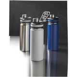 Borraccia sportiva Gessi con isolamento sottovuoto in rame da 590 ml personalizzato con logo - Pubblienne