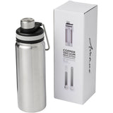 Borraccia sportiva Gessi con isolamento sottovuoto in rame da 590 ml personalizzato con logo - Pubblienne