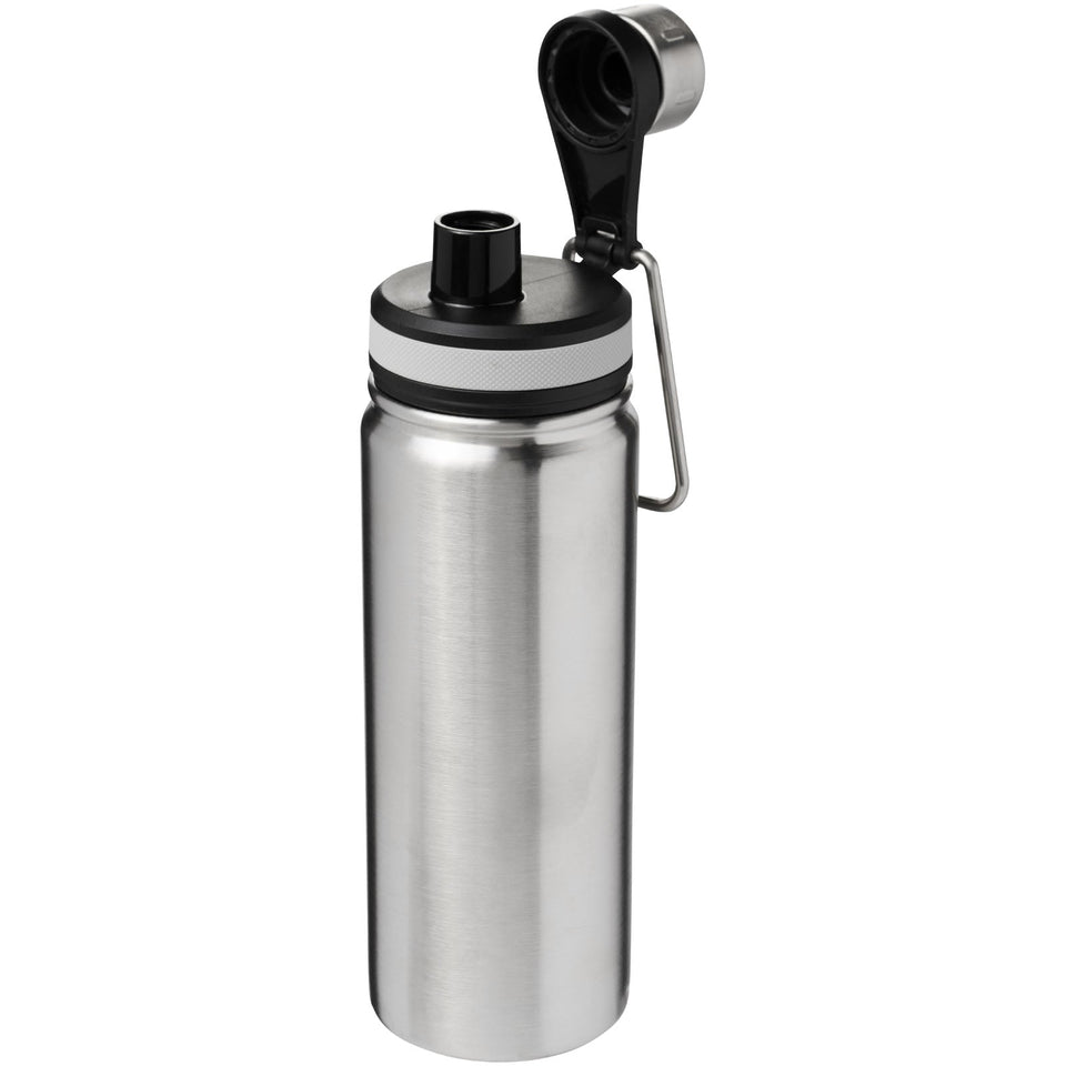 Borraccia sportiva Gessi con isolamento sottovuoto in rame da 590 ml personalizzato con logo - Pubblienne