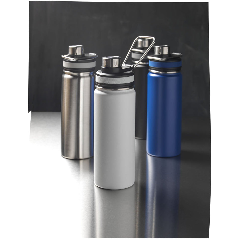 Borraccia sportiva Gessi con isolamento sottovuoto in rame da 590 ml personalizzato con logo - Pubblienne