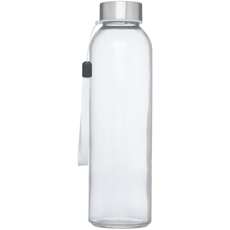 Borraccia sportiva Bodhi in vetro da 500 ml personalizzato con logo - Pubblienne