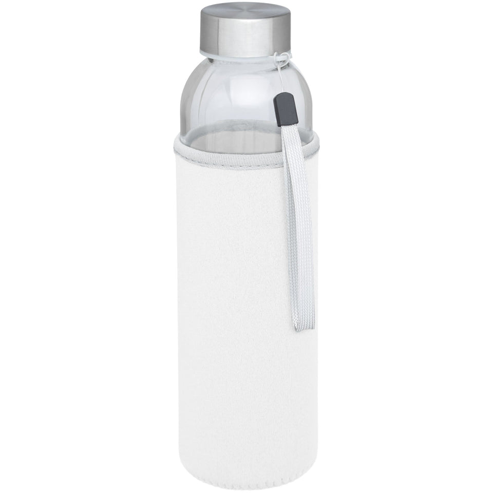 Borraccia sportiva Bodhi in vetro da 500 ml personalizzato con logo - Pubblienne