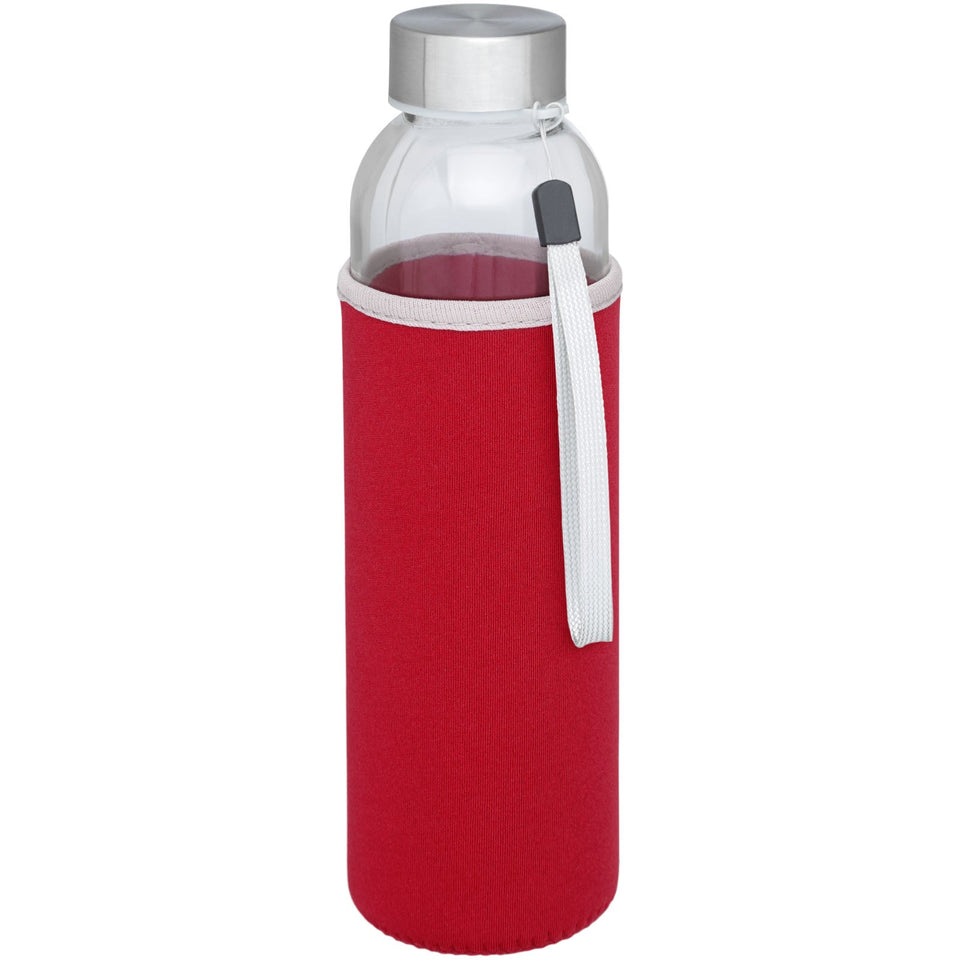 Borraccia sportiva Bodhi in vetro da 500 ml personalizzato con logo - Pubblienne