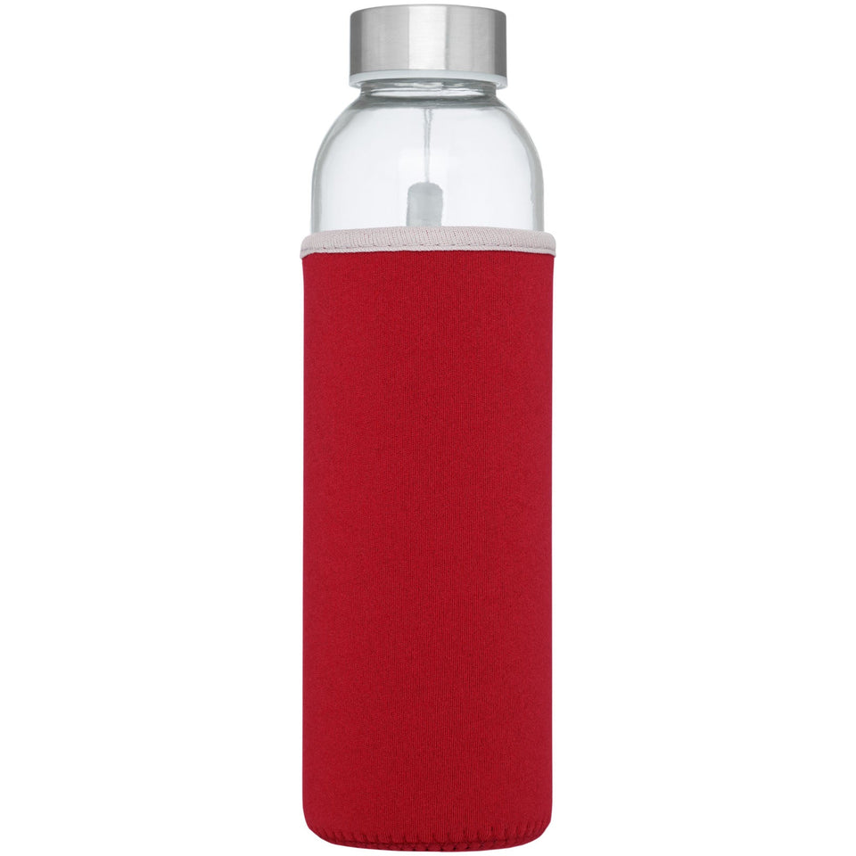 Borraccia sportiva Bodhi in vetro da 500 ml personalizzato con logo - Pubblienne