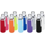 Borraccia sportiva Bodhi in vetro da 500 ml personalizzato con logo - Pubblienne