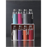 Borraccia sportiva Bodhi in vetro da 500 ml personalizzato con logo - Pubblienne