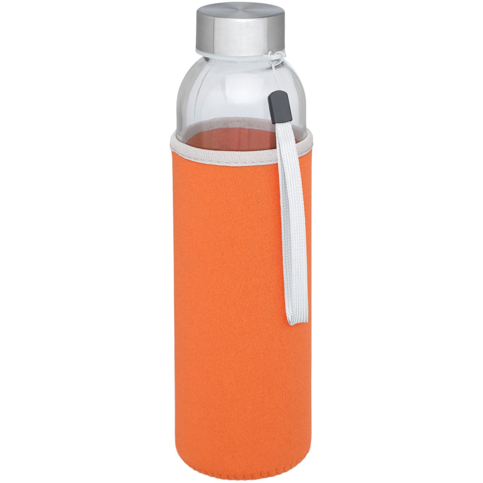 Borraccia sportiva Bodhi in vetro da 500 ml personalizzato con logo - Pubblienne