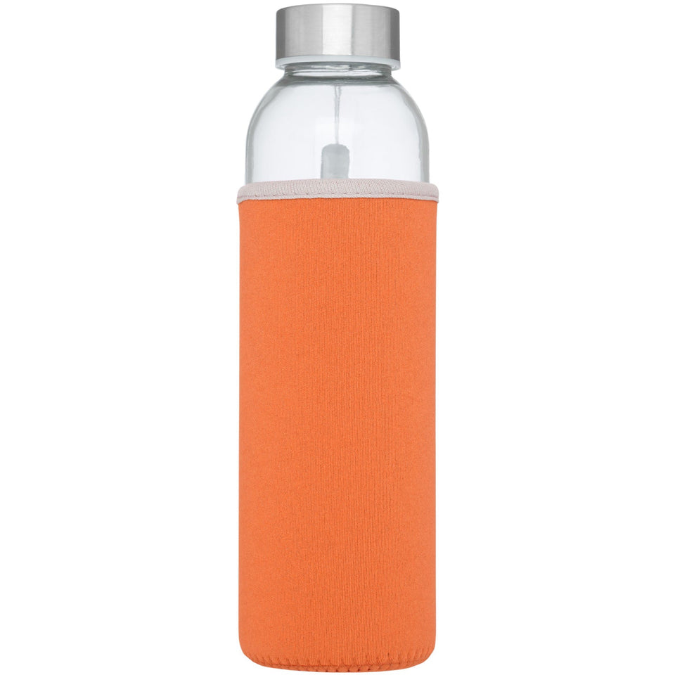 Borraccia sportiva Bodhi in vetro da 500 ml personalizzato con logo - Pubblienne