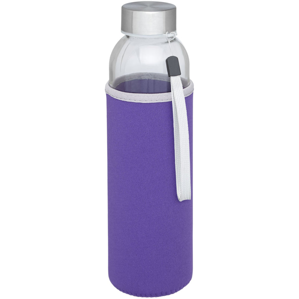 Borraccia sportiva Bodhi in vetro da 500 ml personalizzato con logo - Pubblienne