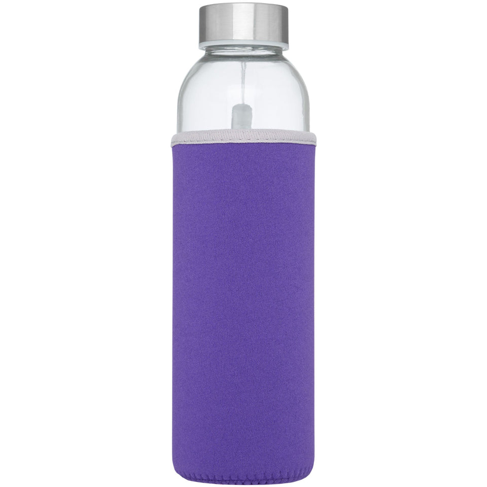 Borraccia sportiva Bodhi in vetro da 500 ml personalizzato con logo - Pubblienne