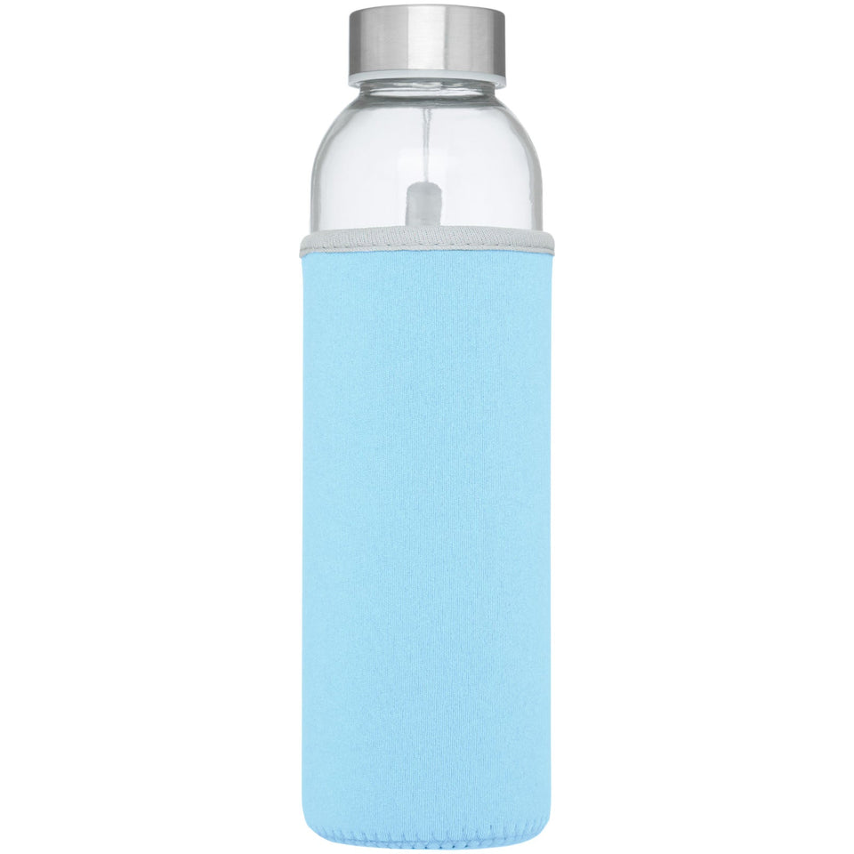 Borraccia sportiva Bodhi in vetro da 500 ml personalizzato con logo - Pubblienne