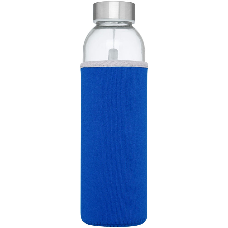 Borraccia sportiva Bodhi in vetro da 500 ml personalizzato con logo - Pubblienne