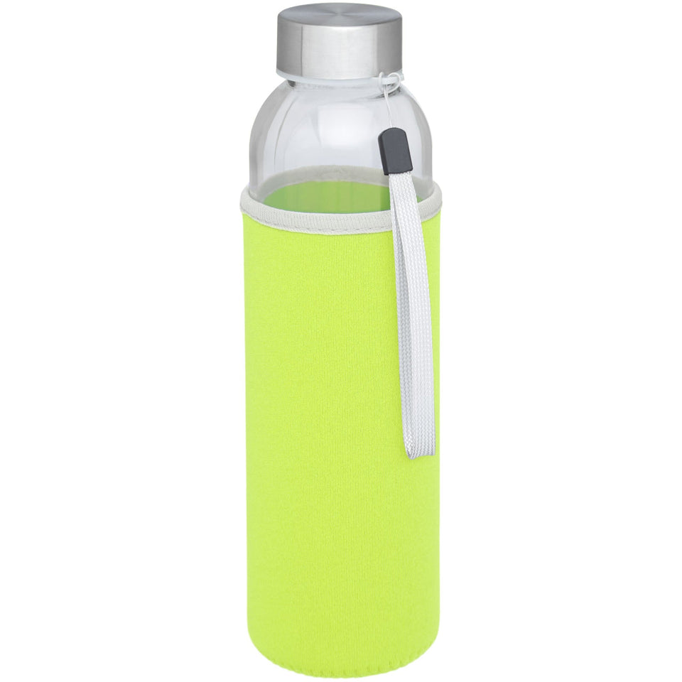 Borraccia sportiva Bodhi in vetro da 500 ml personalizzato con logo - Pubblienne