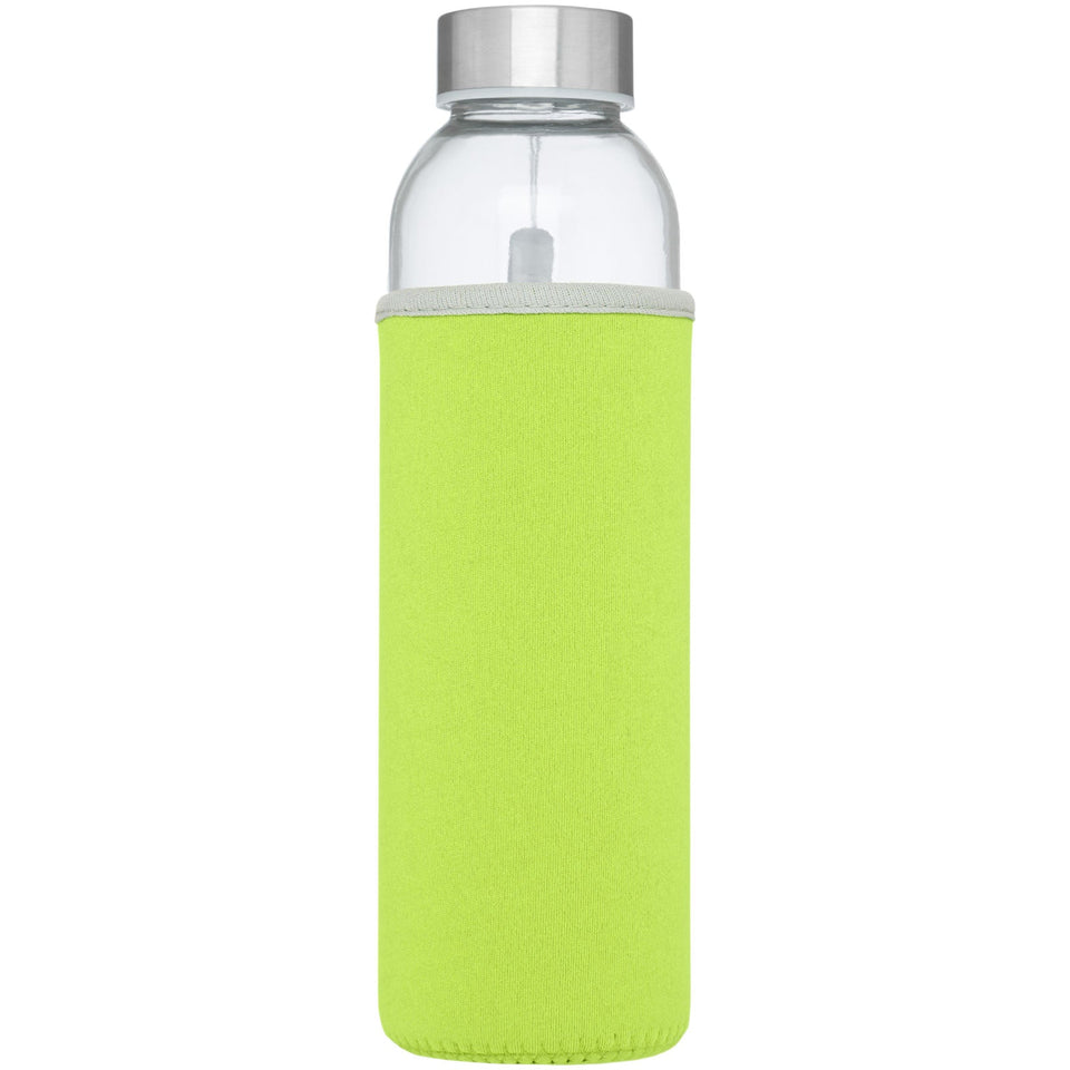 Borraccia sportiva Bodhi in vetro da 500 ml personalizzato con logo - Pubblienne