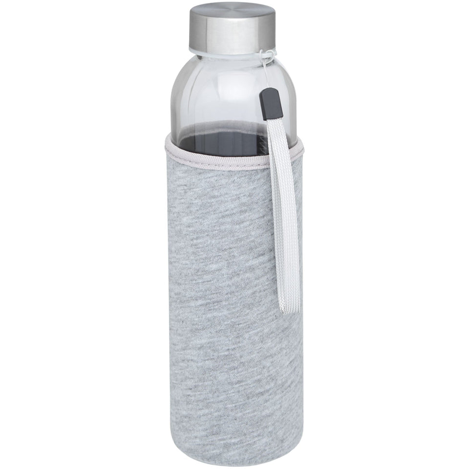 Borraccia sportiva Bodhi in vetro da 500 ml personalizzato con logo - Pubblienne