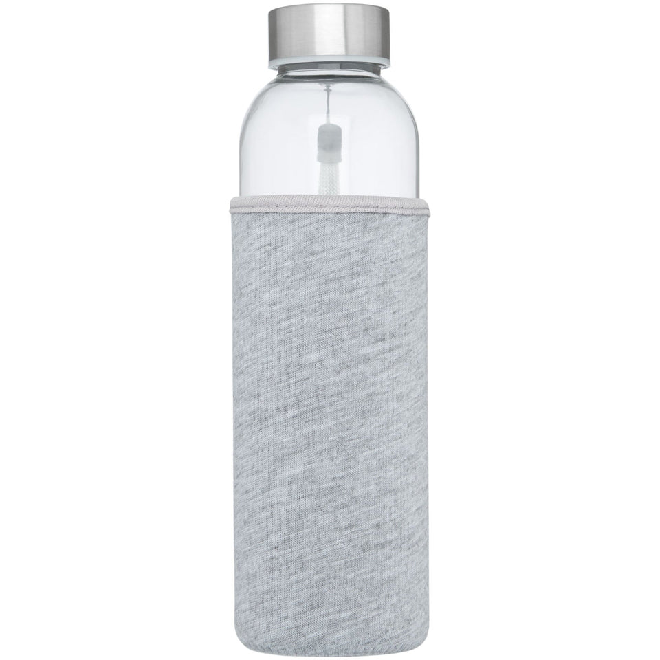 Borraccia sportiva Bodhi in vetro da 500 ml personalizzato con logo - Pubblienne