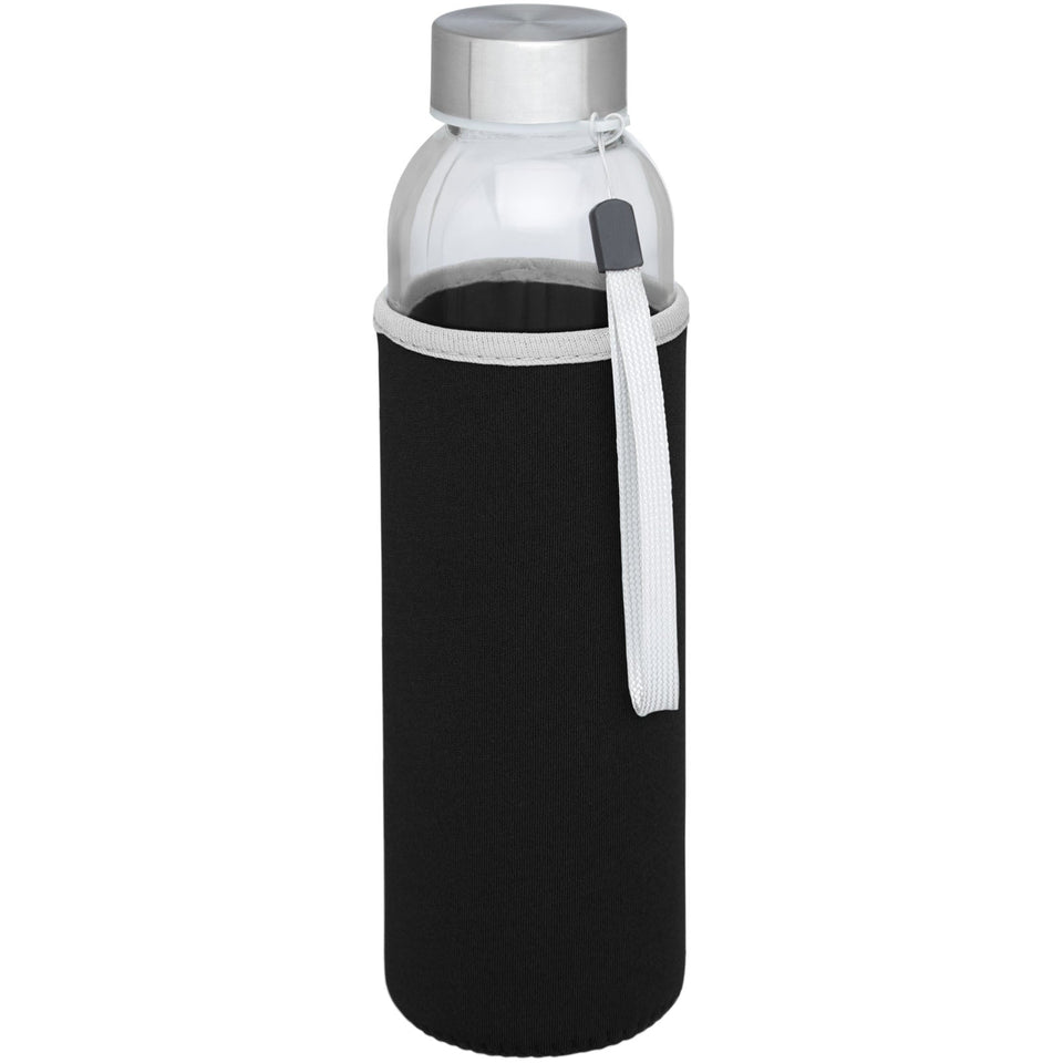 Borraccia sportiva Bodhi in vetro da 500 ml personalizzato con logo - Pubblienne