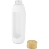 Borraccia in vetro borosilicato da 600 ml con impugnatura in silicone Tidan personalizzato con logo - Pubblienne