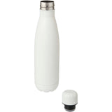 Borraccia termica in acciaio inossidabile con isolamento sottovuoto da 500 ml Cove personalizzato con logo - Pubblienne