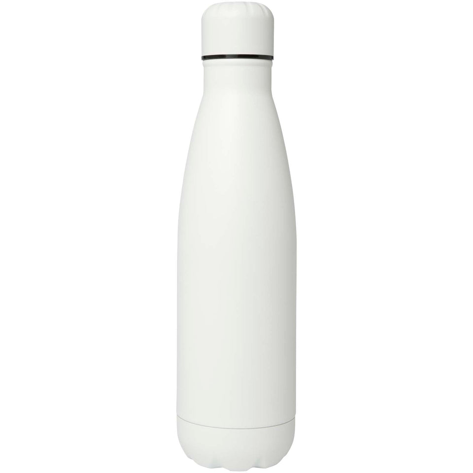 Borraccia termica in acciaio inossidabile con isolamento sottovuoto da 500 ml Cove personalizzato con logo - Pubblienne