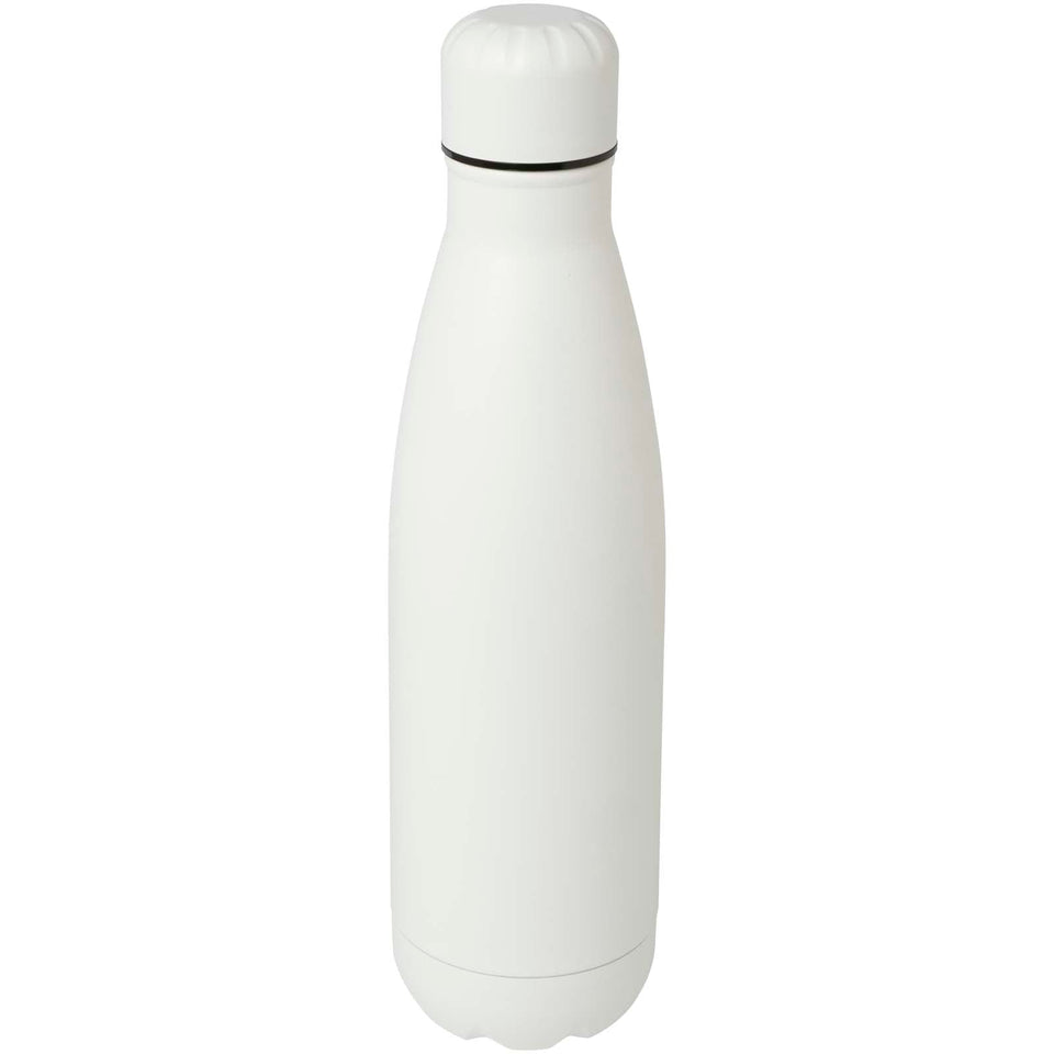 Borraccia termica in acciaio inossidabile con isolamento sottovuoto da 500 ml Cove personalizzato con logo - Pubblienne