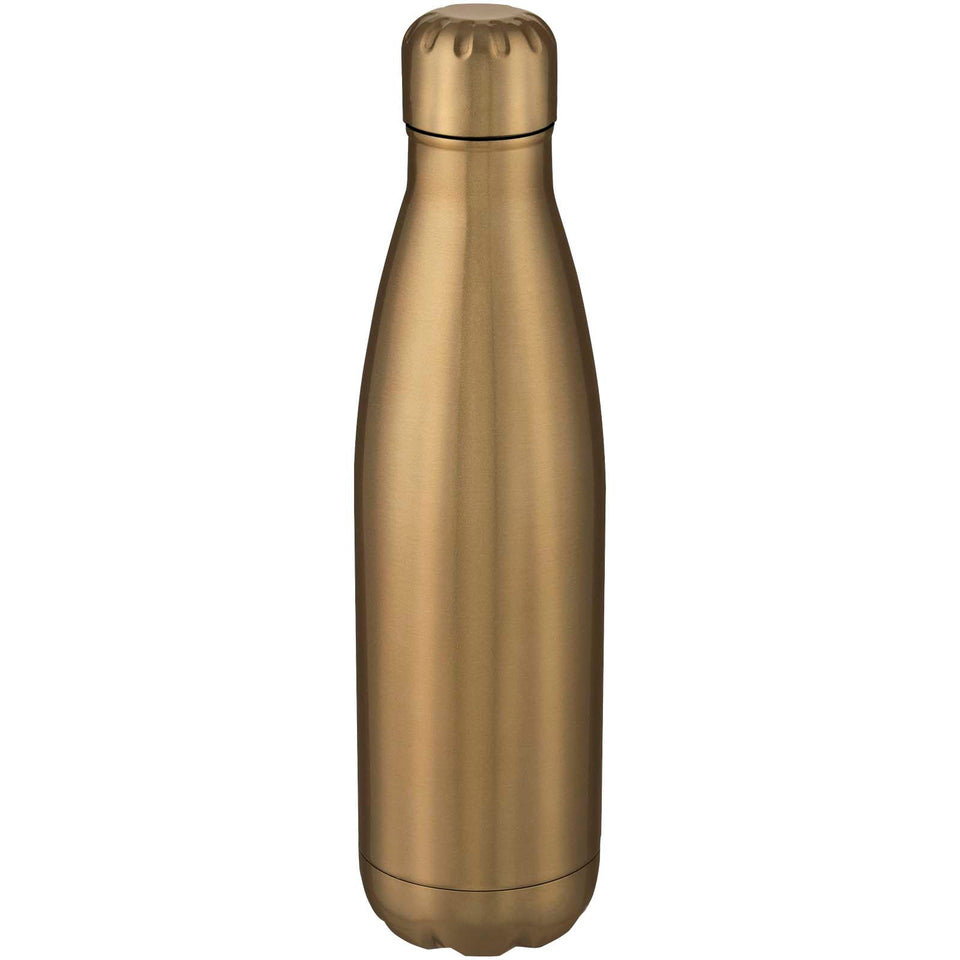 Borraccia termica in acciaio inossidabile con isolamento sottovuoto da 500 ml Cove personalizzato con logo - Pubblienne
