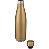 Borraccia termica in acciaio inossidabile con isolamento sottovuoto da 500 ml Cove personalizzato con logo - Pubblienne