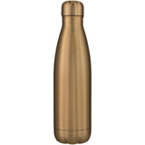 Borraccia termica in acciaio inossidabile con isolamento sottovuoto da 500 ml Cove personalizzato con logo - Pubblienne