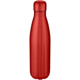 Borraccia termica in acciaio inossidabile con isolamento sottovuoto da 500 ml Cove personalizzato con logo - Pubblienne