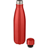 Borraccia termica in acciaio inossidabile con isolamento sottovuoto da 500 ml Cove personalizzato con logo - Pubblienne