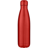Borraccia termica in acciaio inossidabile con isolamento sottovuoto da 500 ml Cove personalizzato con logo - Pubblienne