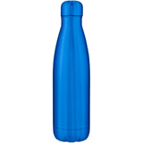 Borraccia termica in acciaio inossidabile con isolamento sottovuoto da 500 ml Cove personalizzato con logo - Pubblienne