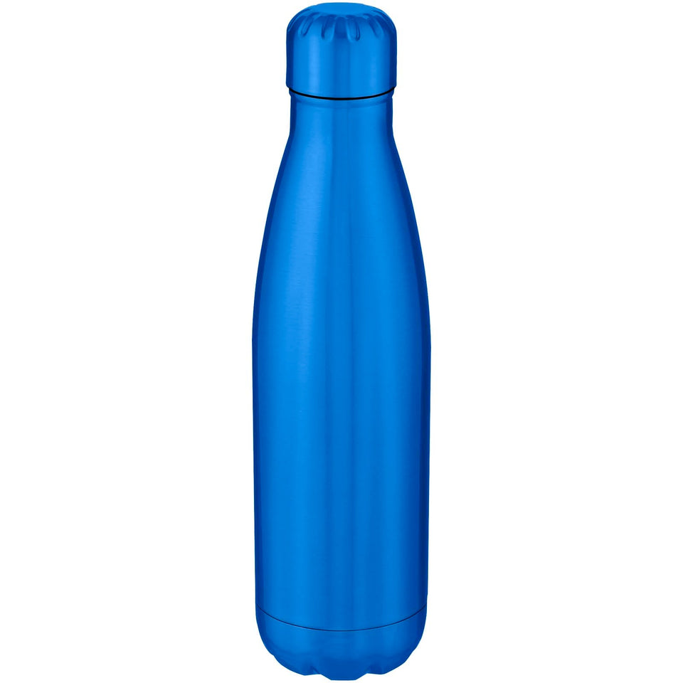 Borraccia termica in acciaio inossidabile con isolamento sottovuoto da 500 ml Cove personalizzato con logo - Pubblienne