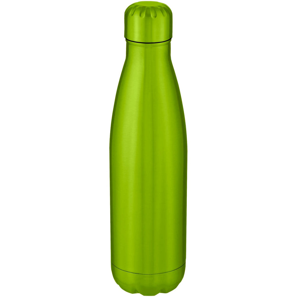 Borraccia termica in acciaio inossidabile con isolamento sottovuoto da 500 ml Cove personalizzato con logo - Pubblienne