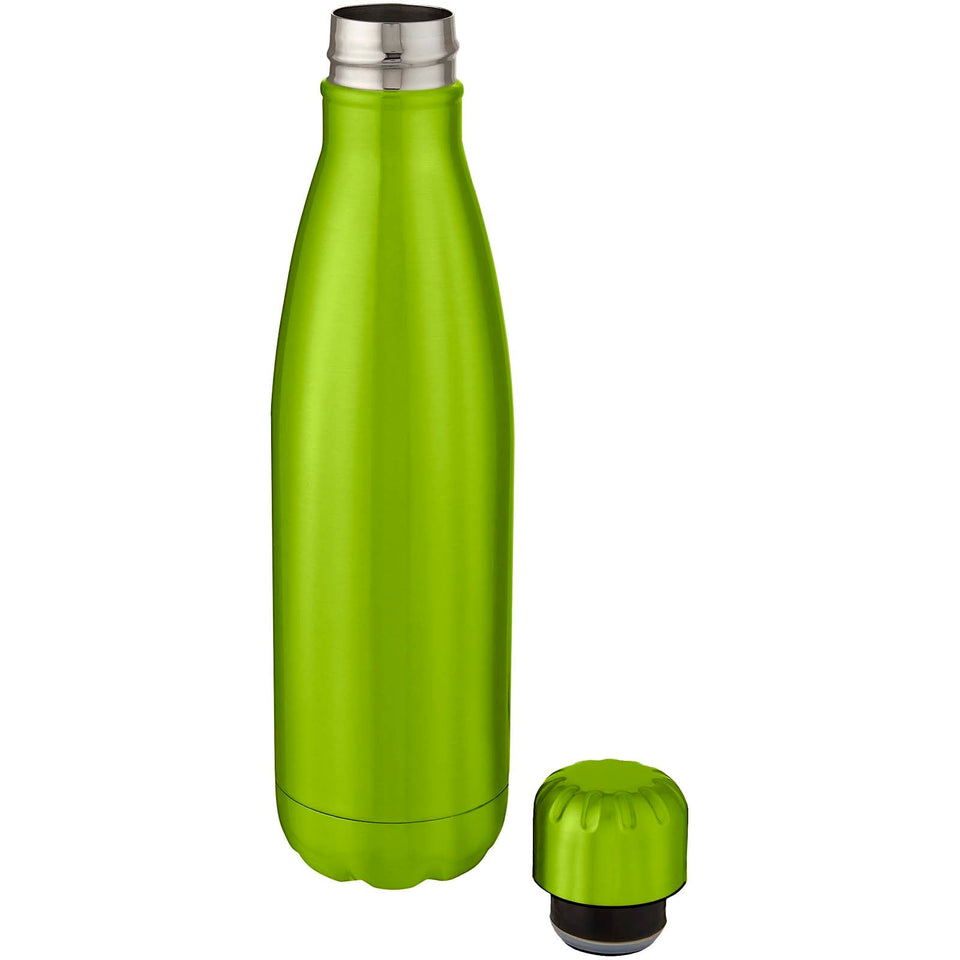 Borraccia termica in acciaio inossidabile con isolamento sottovuoto da 500 ml Cove personalizzato con logo - Pubblienne