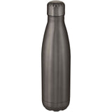Borraccia termica in acciaio inossidabile con isolamento sottovuoto da 500 ml Cove personalizzato con logo - Pubblienne