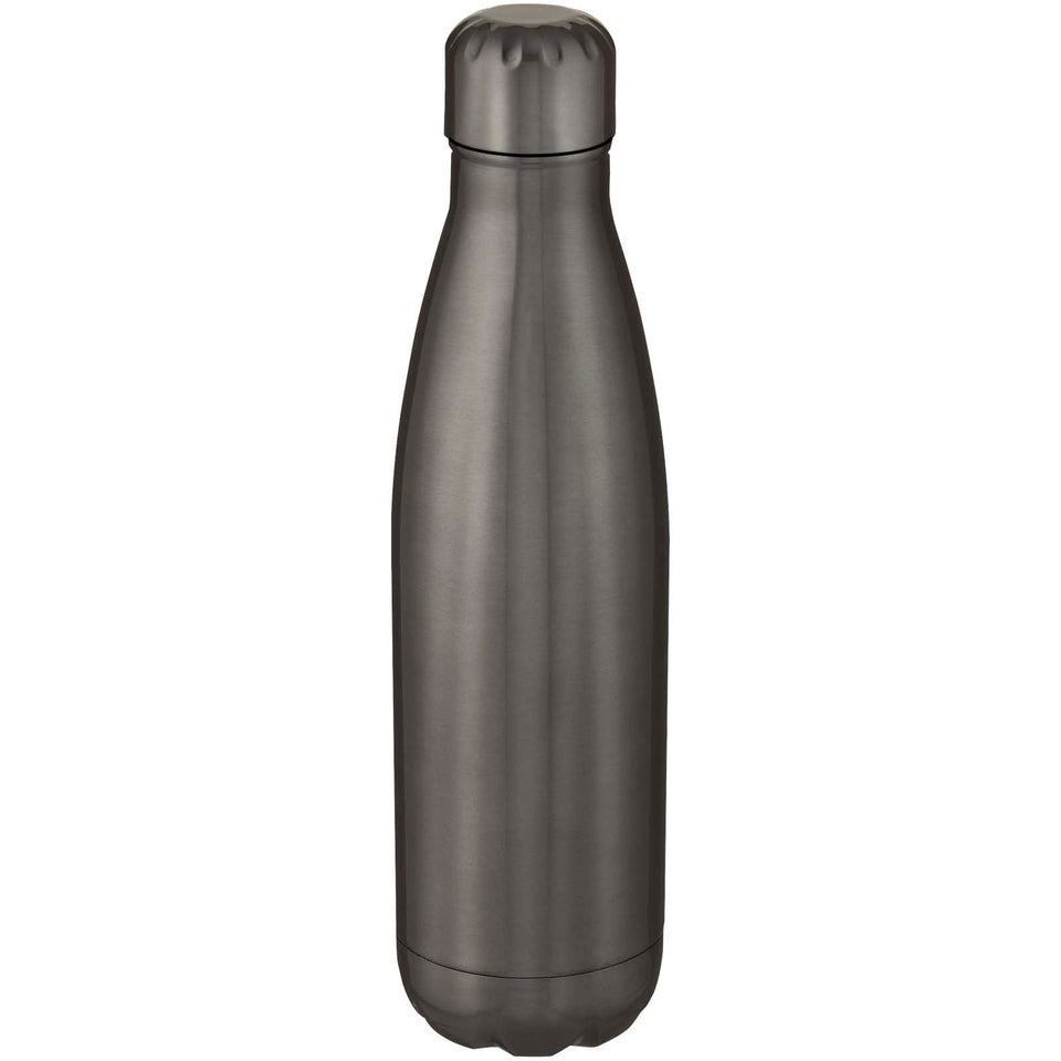 Borraccia termica in acciaio inossidabile con isolamento sottovuoto da 500 ml Cove personalizzato con logo - Pubblienne